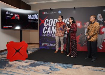 DBS Foundation & Dicoding Targetkan 70.000 Talenta Digital Muda lewat Coding Camp 2026
