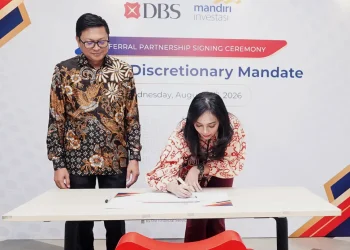 Tahan Volatilitas Global, Bank DBS dan Mandiri Investasi Dorong Diversifikasi Aset di Pasar Asia