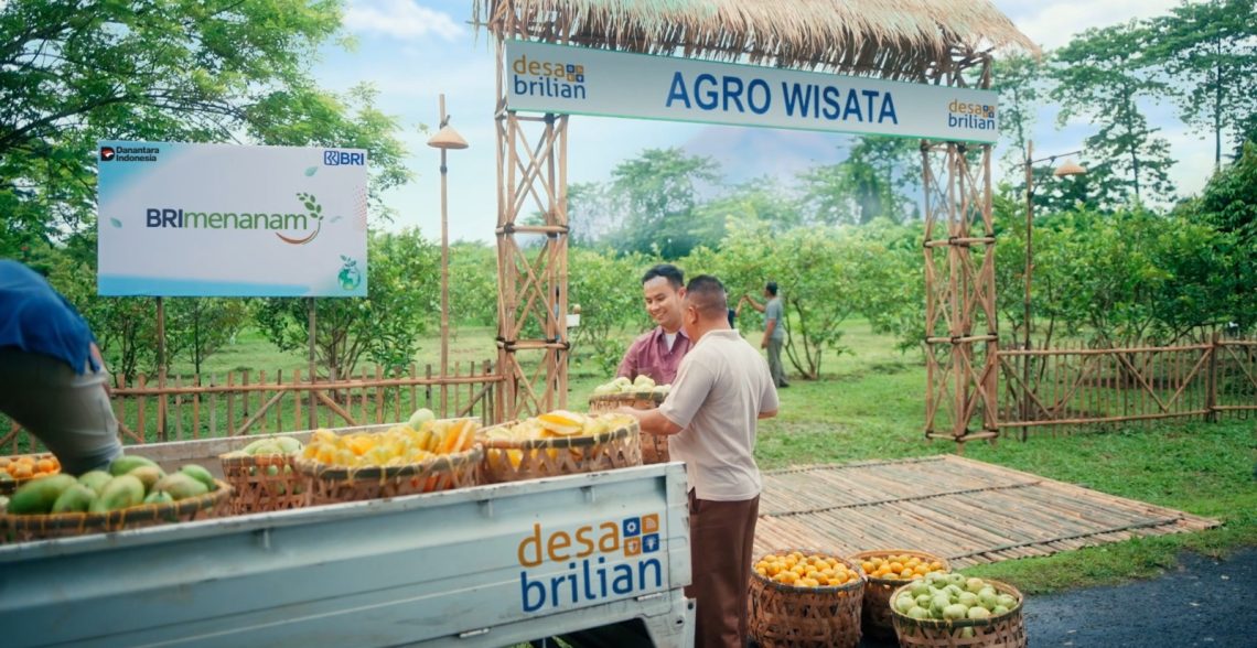Jangkau 5.245 Desa BRILiaN, BRI Perluas Dukungan bagi Pengembangan Ekonomi Desa