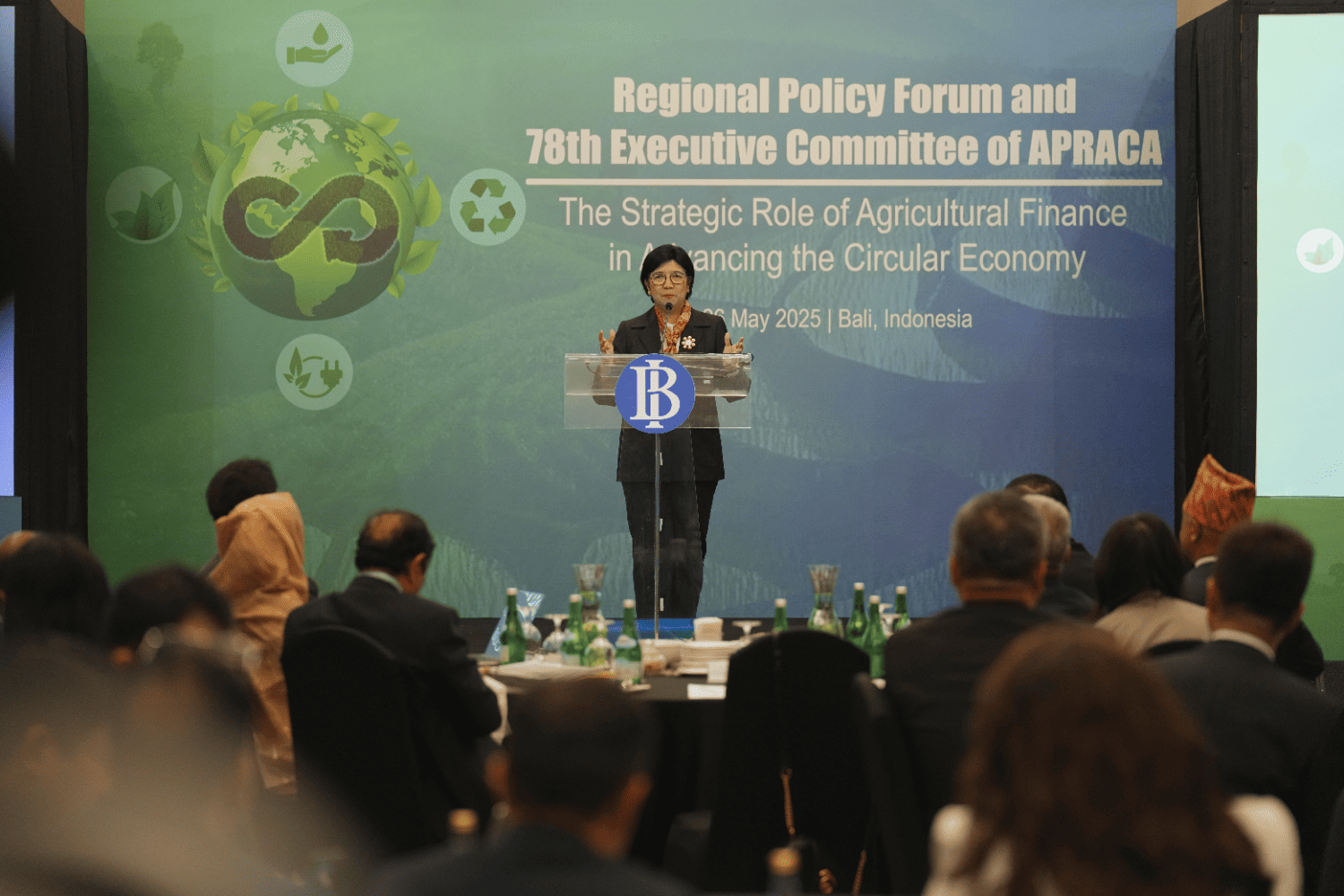 Bank Indonesia Dorong Pembiayaan Pertanian Berkelanjutan dan Ekonomi Sirkular