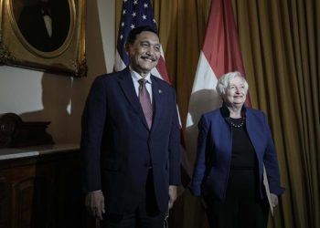 Luhut Sampaikan Komitmen Pendanaan Transisi Energi Pemerintah AS