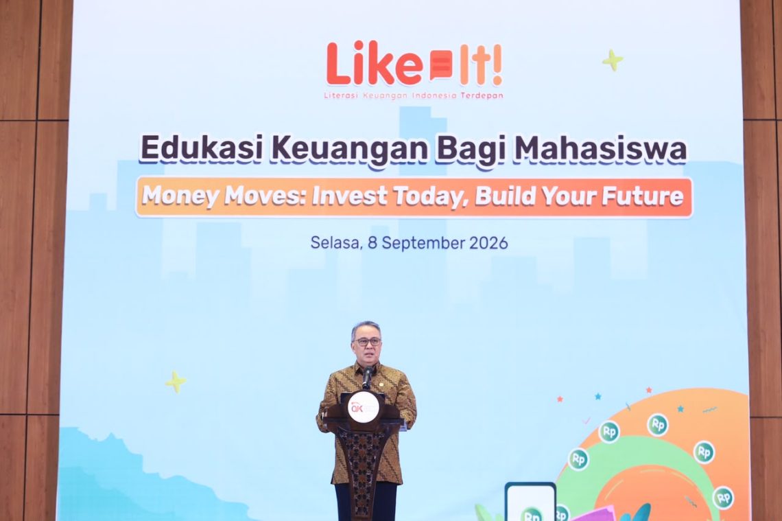 Tekan Risiko FOMO dan Jerat Pinjol, OJK Kebut Literasi Keuangan Gen Z Banten
