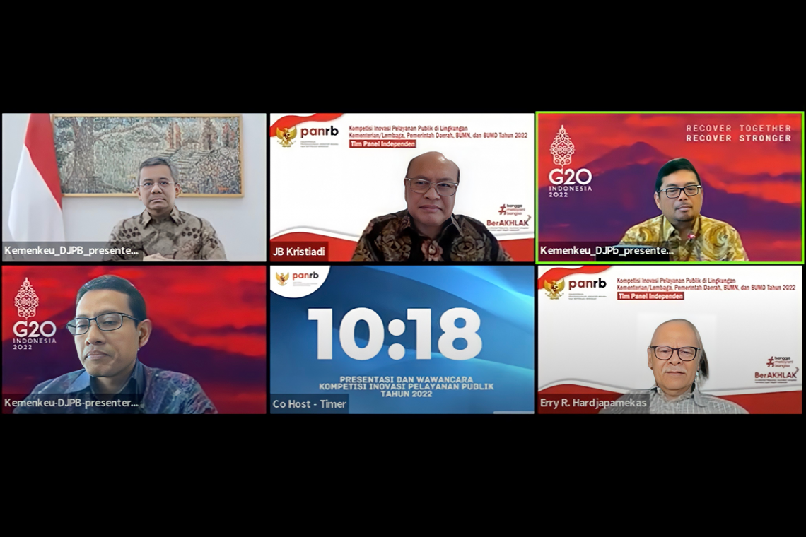 Digipay Solusi Baru pada Kompetisi Inovasi Pelayanan Publik