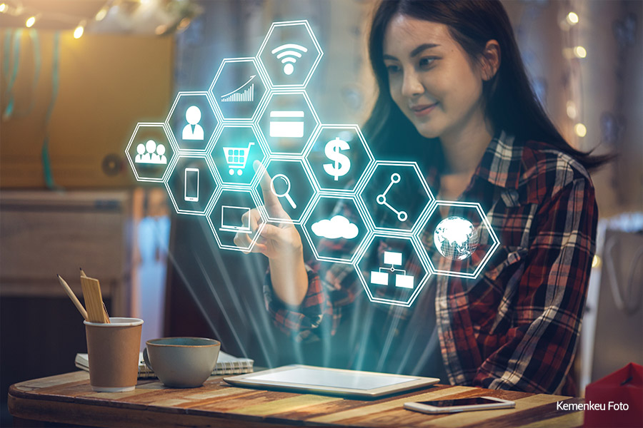 Menkeu: Akses Internet Masih Ada Ketimpangan