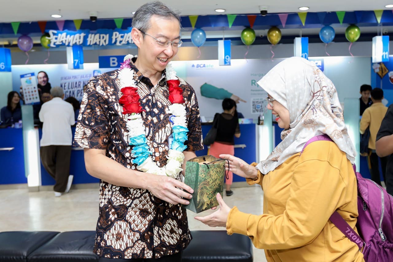 Rayakan Hari Pelanggan Nasional 2025, BCA Tegaskan Komitmen Dampingi Nasabah