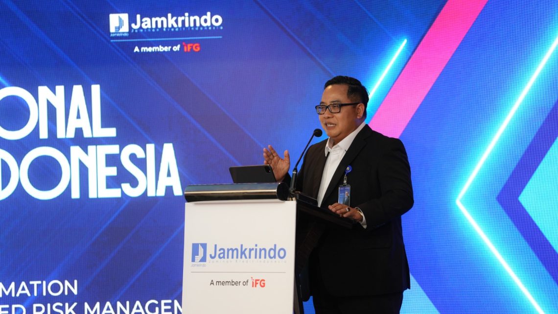 Jamin Pembiayaan Rp157,3 Triliun untuk 2,28 Juta UMKM, Kinerja Jamkrindo Melesat di Semester I/2026