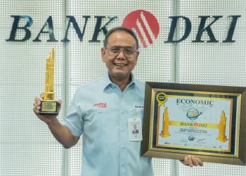 Bank DKI Raih Penghargaan The Best Indonesia Finance 2024