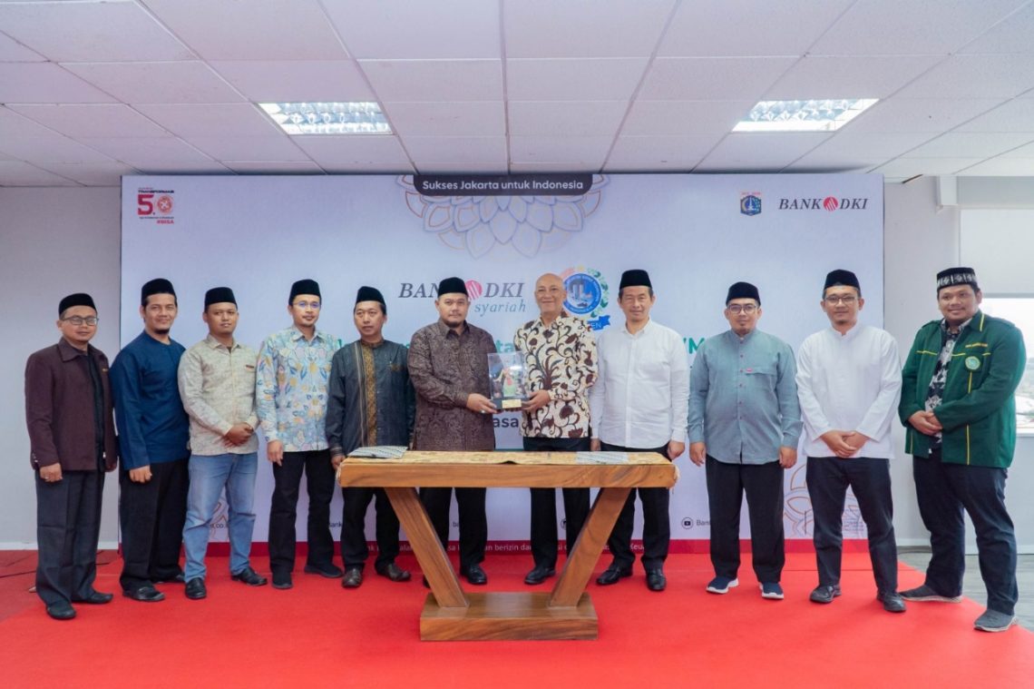 Dorong Penguatan Ekonomi Pesantren, Bank DKI Berkolaborasi dengan Habitren DKI Jakarta