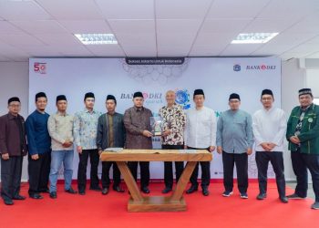 Dorong Penguatan Ekonomi Pesantren, Bank DKI Berkolaborasi dengan Habitren DKI Jakarta