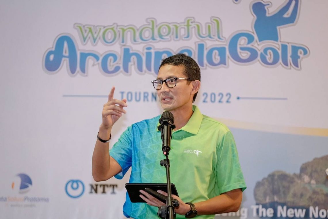 Menparekraf: Wisata Golf Indonesia Berpotensi untuk Bangkitkan Ekonomi