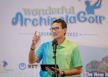 Menparekraf: Wisata Golf Indonesia Berpotensi untuk Bangkitkan Ekonomi