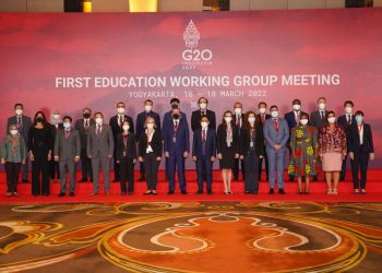 Pertunjukan Roro Jonggrang Menutup Pertemuan G20 EdWG 2022