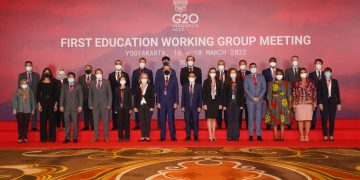 Pertunjukan Roro Jonggrang Menutup Pertemuan G20 EdWG 2022
