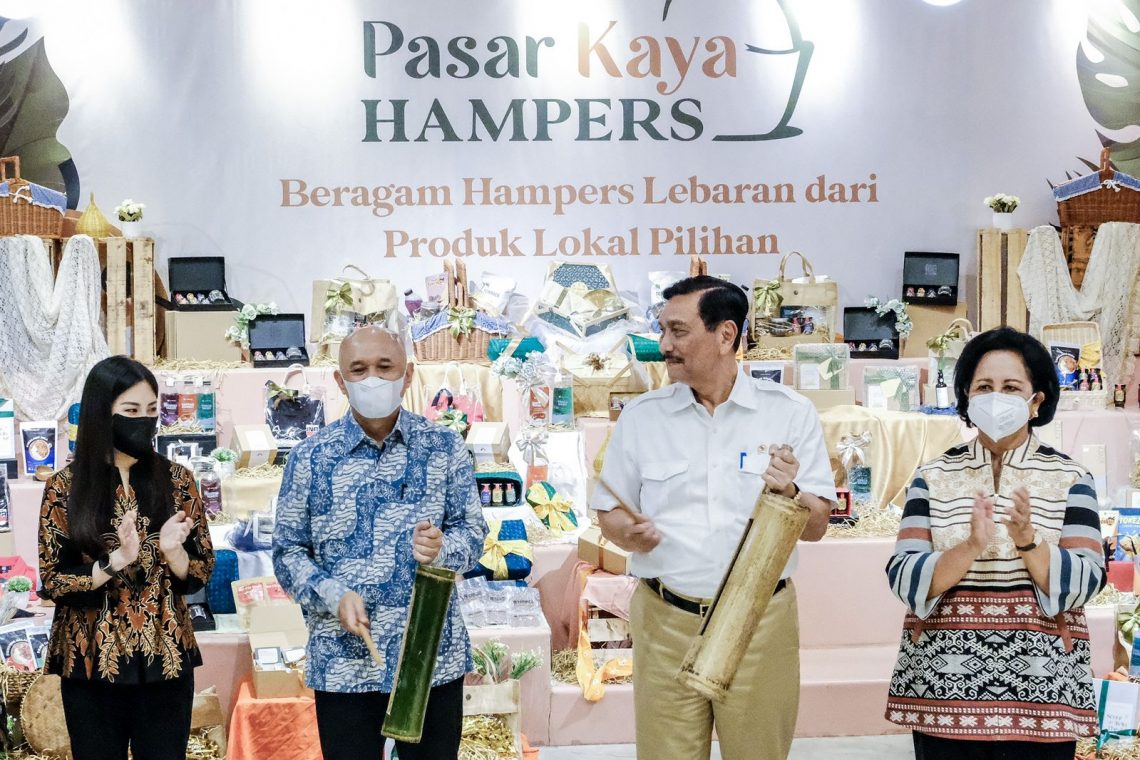 Wamenparekraf Beri Apresiasi UMKM ‘Next Level’ Berjualan di Lokasi Premium