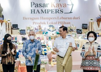 Wamenparekraf Beri Apresiasi UMKM ‘Next Level’ Berjualan di Lokasi Premium