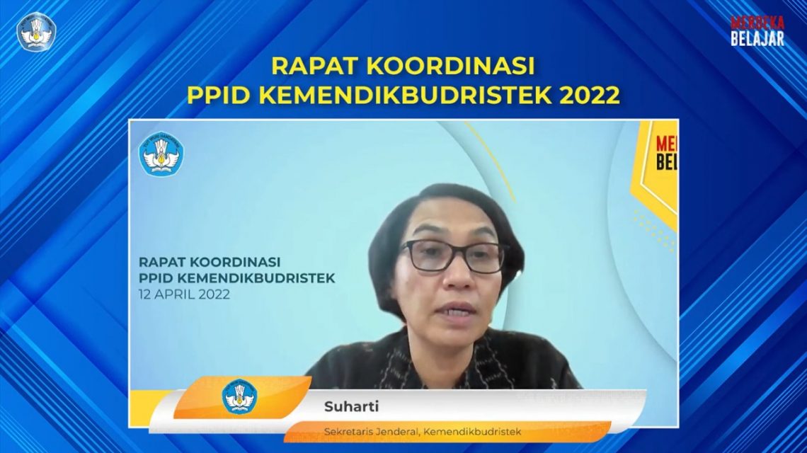 Rakor PPID 2022: Tingkatkan Inovasi dan Kolaborasi Layanan Informasi Publik