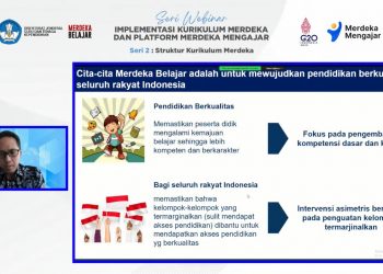 Kemendikbud Adakan Seminar Kurikulum Merdeka