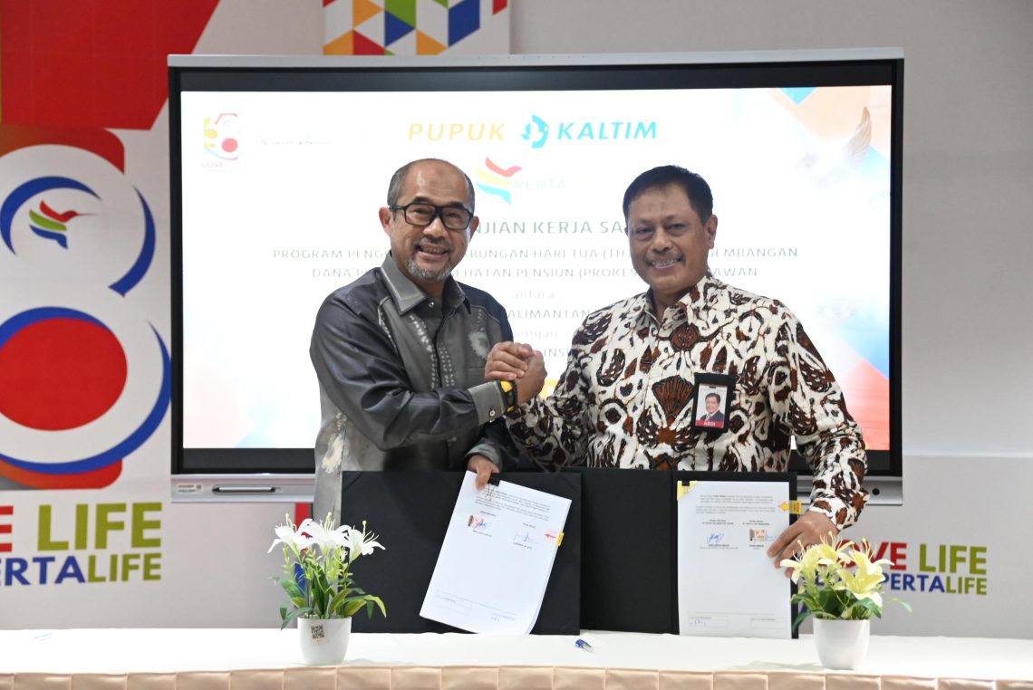 HUT Ke-38, Pertalife Insurance Luncurkan Aplikasi Digital P-Life dan Program Grab Merchant