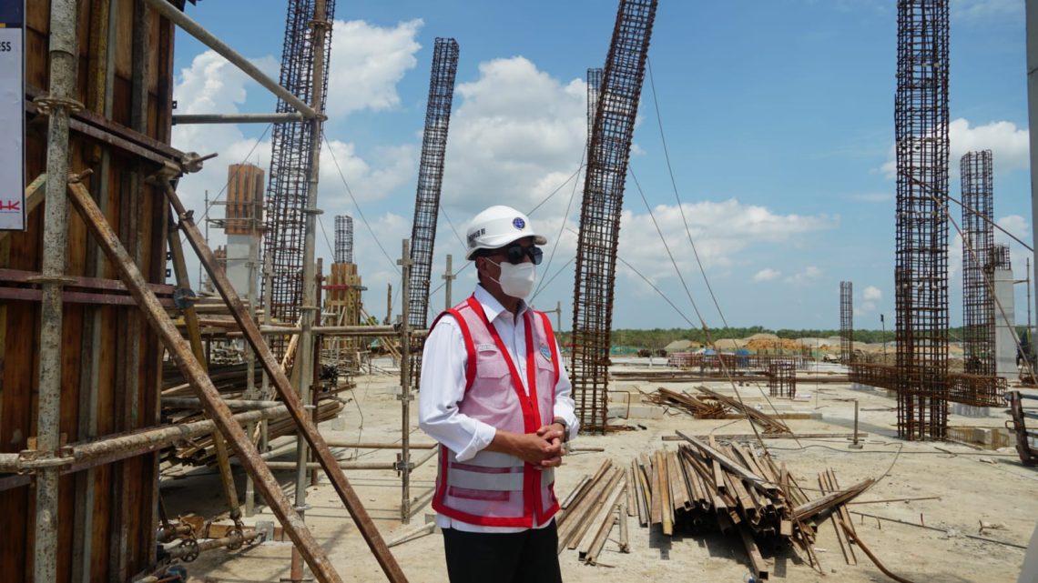 Menteri Perhubungan: Pembangunan Bandara Diharapkan Optimal di Tengah Curah Hujan Tinggi IKN