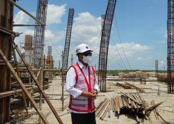 Menteri Perhubungan: Pembangunan Bandara Diharapkan Optimal di Tengah Curah Hujan Tinggi IKN