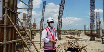 Menteri Perhubungan: Pembangunan Bandara Diharapkan Optimal di Tengah Curah Hujan Tinggi IKN