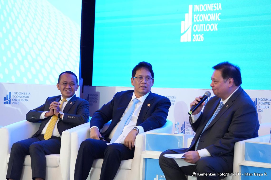 Indikator Ekonomi Membaik, Pemerintah Optimistis Capai Indonesia Emas