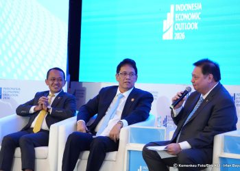 Indikator Ekonomi Membaik, Pemerintah Optimistis Capai Indonesia Emas