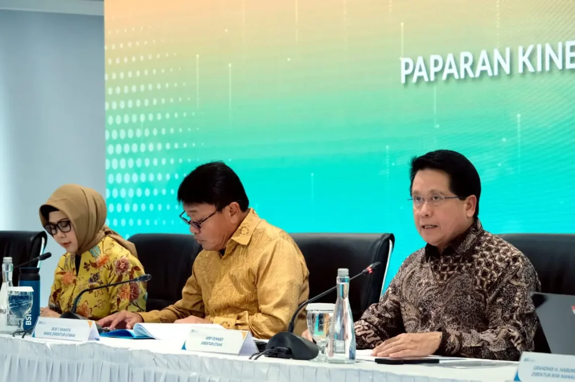 BSI Umumkan Pertumbuhan Laba Hingga 21,60%