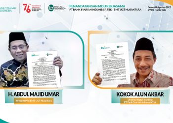 BSI Perkuat Ekosistem Keuangan Syariah dengan Gandeng BMT Nusantara