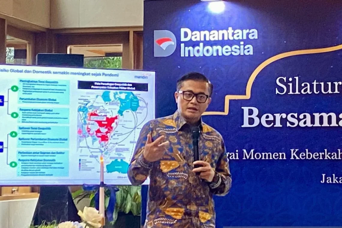 Ekonom Mandiri: Perpanjangan Dana SAL Rp200 Triliun Bakal Tekan Bunga Kredit Perbankan