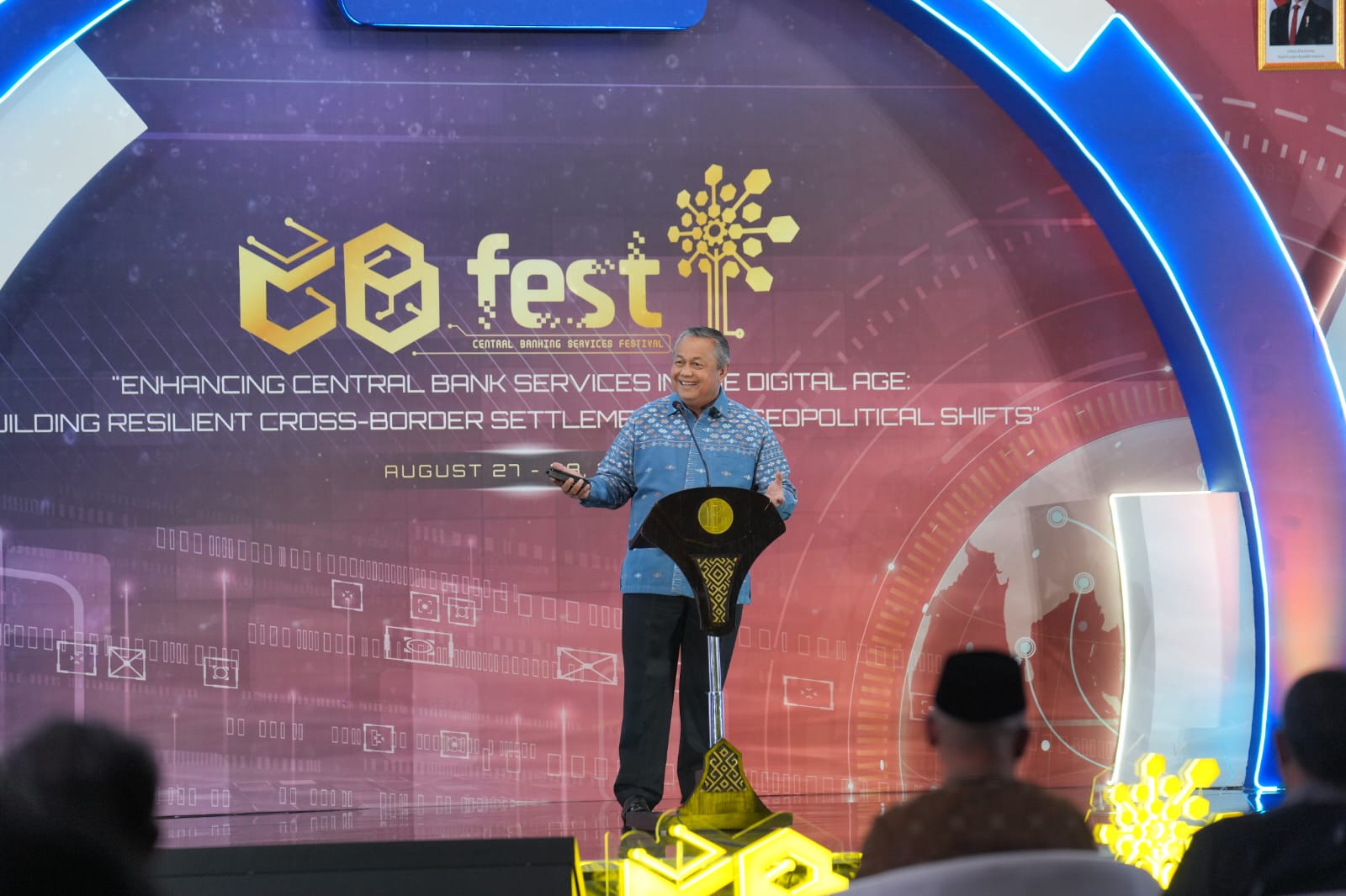 Perry Warjiyo: Rupiah Digital Jadi Instrumen Strategis Dukung Stabilitas Keuangan