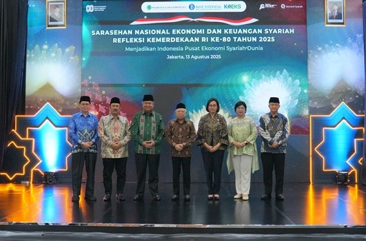 Indonesia Pacu Langkah Jadi Pusat Ekonomi Syariah Dunia pada 2029