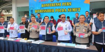 Satgas PASTI dan Polda Sumut Tangkap Sindikat Penipuan Keuangan Rp254 Juta
