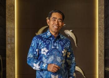 Berhasil di BRINS, Kini Fankar Umran Dipercayai Pimpin Aksrindo