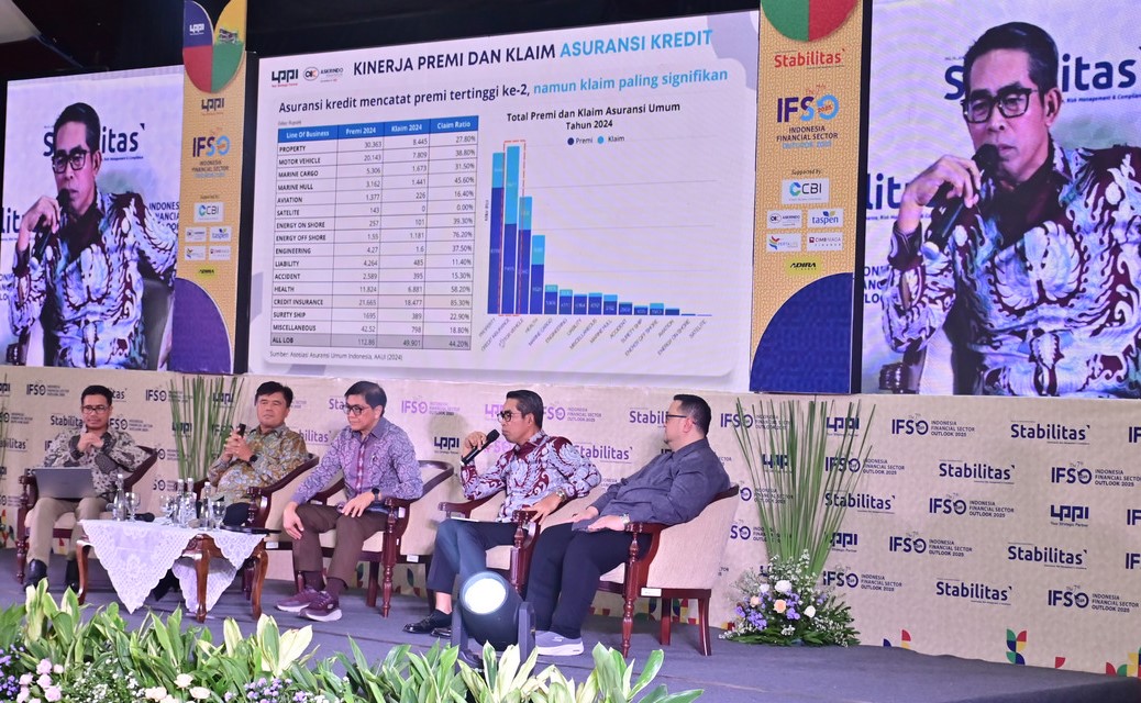 IFSO 2025: Dirut Askrindo Tegaskan Asuransi Kredit Jadi Kunci Pertumbuhan Ekonomi