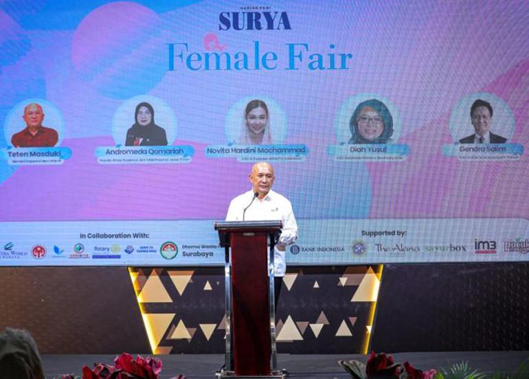 Menteri Teten Dorong Peningkatan Jumlah Kewirausahaan Perempuan