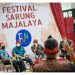 Festival Sarung Majalaya, KemenKopUKM Perkuat Industri Tekstil Lokal