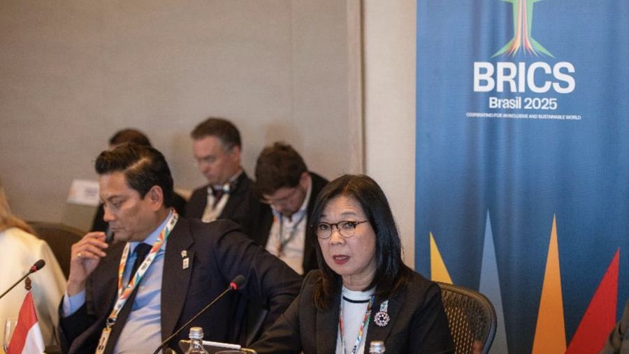 BI dan Bank Sentral BRICS Sepakat Dorong Perdagangan Terbuka dan Inklusif