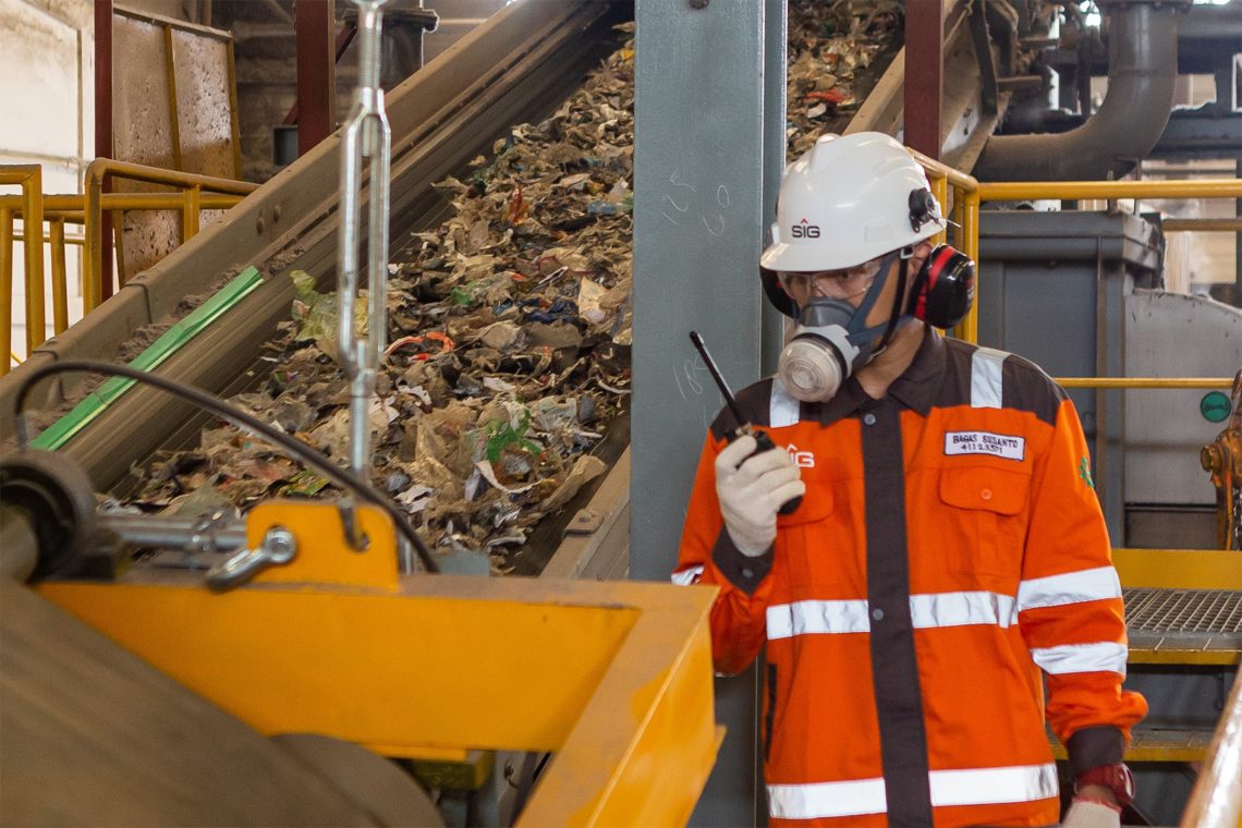 SIG Catatkan Volume Penjualan Naik 10% di 2023