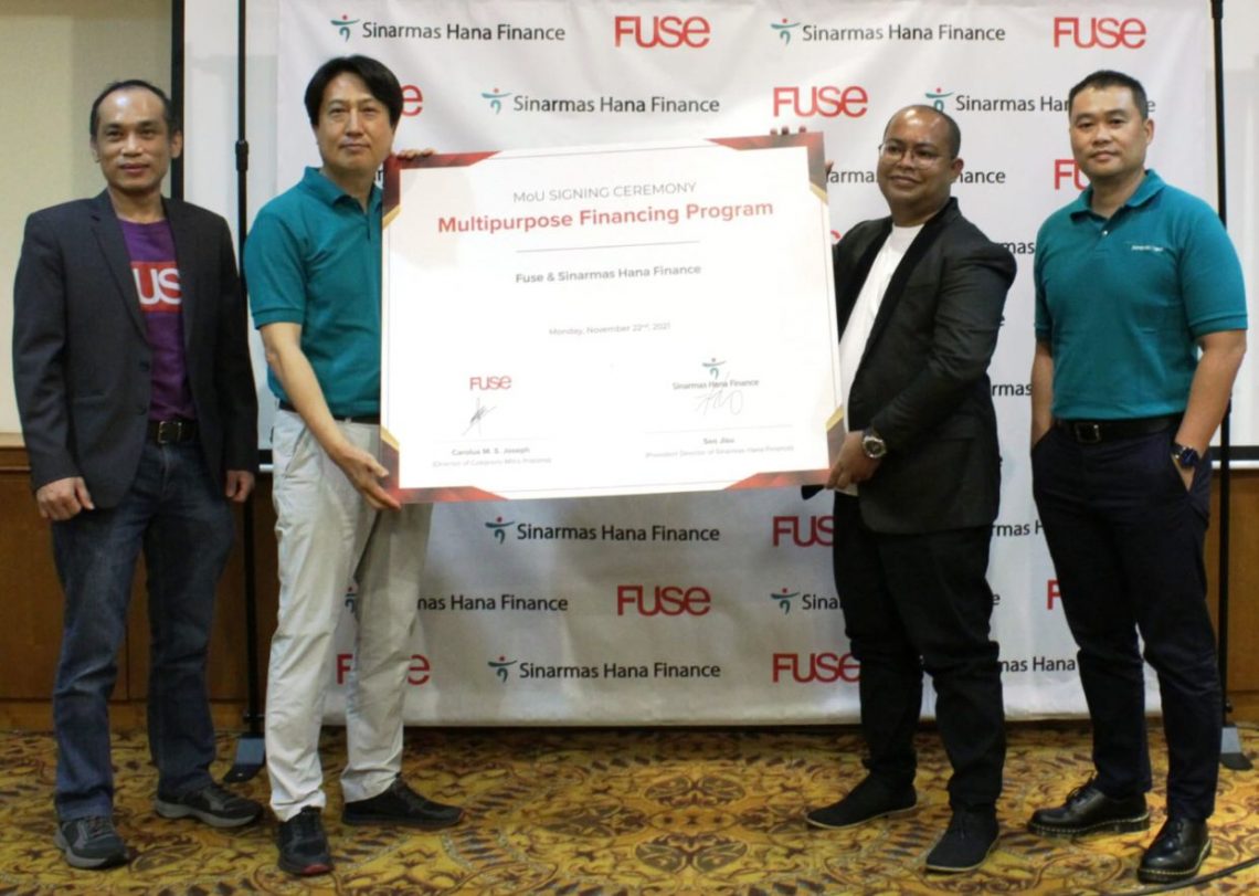 Gandeng Sinarmas Hana Finance, Fuse Insurtech Tawarkan Pembiayaan Multi Guna