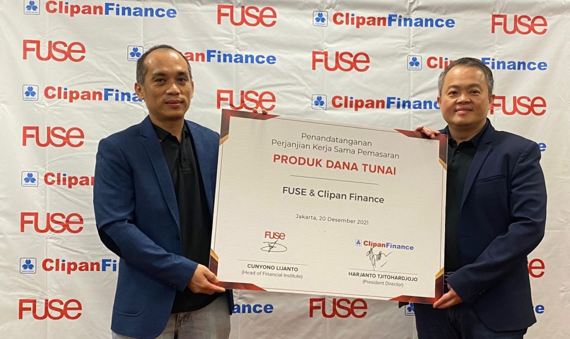 Fasilitasi Program Pinjaman Dana Tunai, Fuse Insurtech Gandeng Clipan Finance