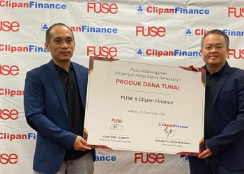Fasilitasi Program Pinjaman Dana Tunai, Fuse Insurtech Gandeng Clipan Finance   