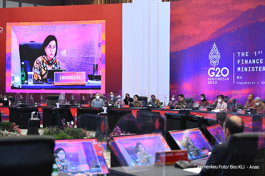 G20 Amankan Dana untuk Penanganan Pandemi