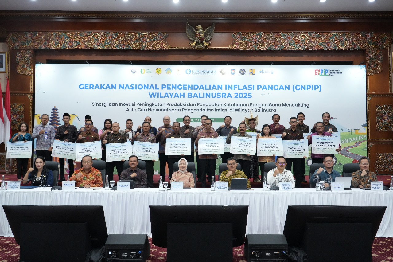 GNPIP Balinusra 2025 Dorong Stabilitas Harga dan Ketahanan Pangan Berkelanjutan
