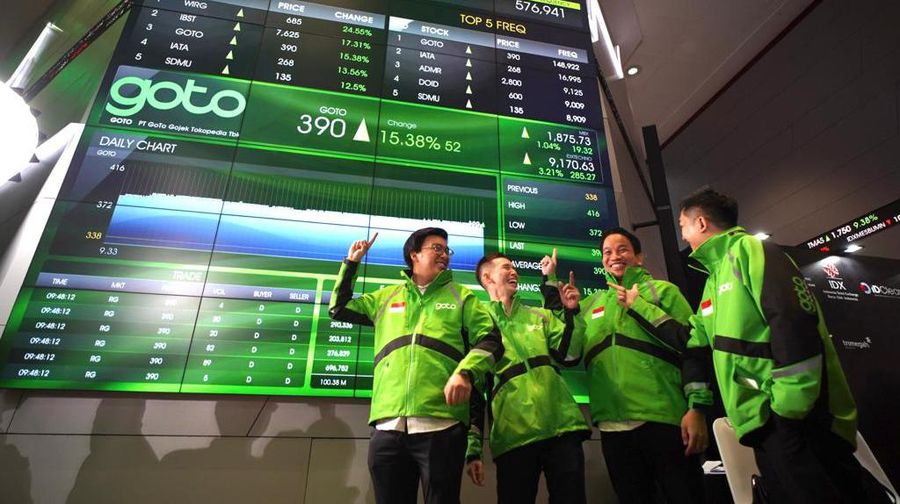 Tertahan di Level ‘Gocap’, GOTO Kebut Restu Buyback Saham Rp3,5 Triliun