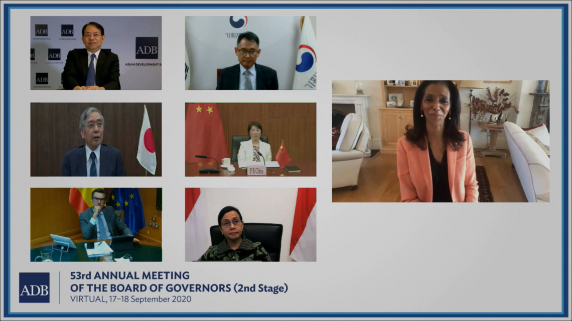 Ini Strategi 3 Negara Anggota ADB Tangani Pandemi Covid-19