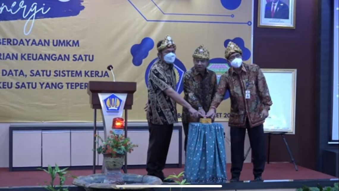 Kemenkeu Dukung Pemberdayaan UMKM Nasional
