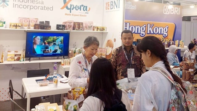 BNI Xpora Dampingi Keripik Pisang Bananania Buka Lapangan Kerja hingga Go Global