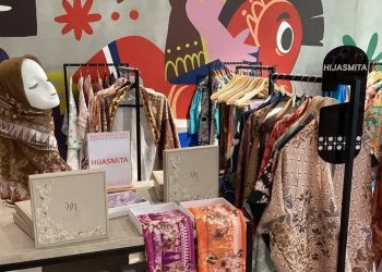 Lewat BRIncubator, Hijasmita Bidik Pasar Global dengan Desain Hijab Etnik Modern