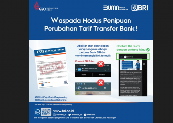 Perangi Kejahatan Social Engineering, BRI Aktif Ungkap Kejahatan Perbankan